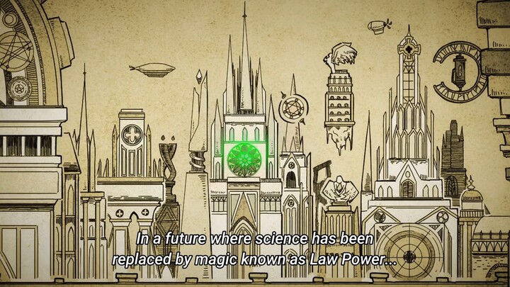 Guilty Gear Strive: Dual Rulers Episode 1 (720p)