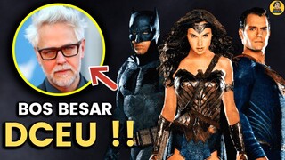 JAMES GUNN JADI BOS BESAR DCEU !! MASA DEPAN DCEU CERAH ?! | DC Universe Indonesia