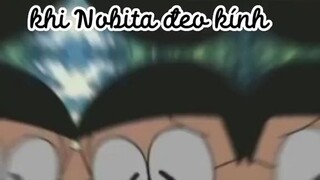 Nobita khi tháo kính 👓 mới xinh làm sao #nguyentruong