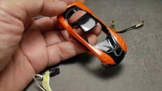 Sửa đổi HotWheels Fast and Furious Veilside Xe đua điều khiển từ xa Mazda Rx-7