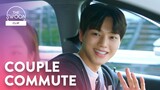 Park Min-young and Song Kang get caught carpooling | Forecasting Love and Weather Ep 5 [ENG SUB]