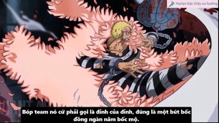 Harlan bậc thầy xu hướng - Review - Sự Cân Bằng Giữa Tứ Hoàng, Hải Quân, TVH  #anime #schooltime