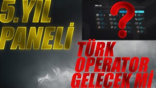 R6 5  YIL PANELİ - TÜRK OPERATÖR GELECEK Mİ? - Rainbow Six Siege Türkçe Haber