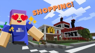 NAG SHOPPING AKO SA FILICRAFT (MINECRAFT TAGALOG)