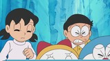 Doraemon: Suneo keeps irritating Fat Tiger with his Ninki Stick, and finally explodes to save the pe