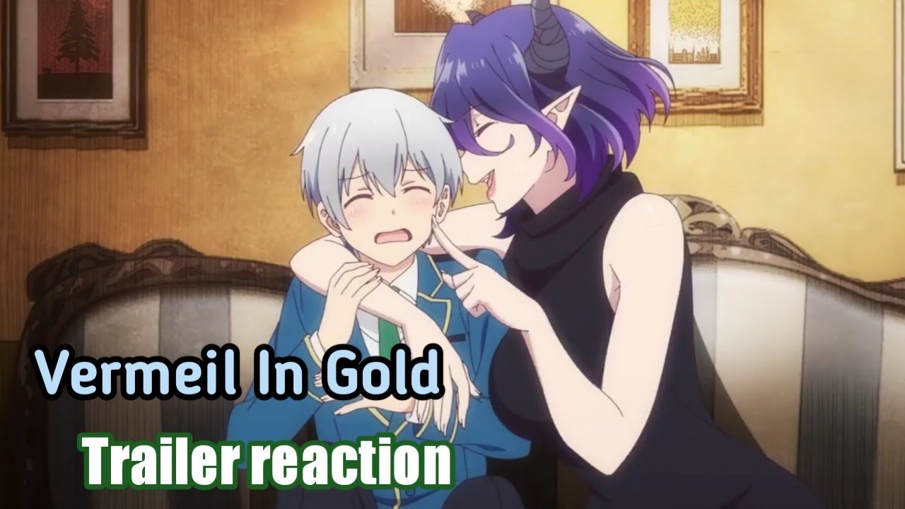 Kinsou no Vermeil (Vermeil in Gold) Anime TV Teaser 