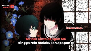 5 Anime Romance Heroine Yandere jatuh cinta dengan Karakter Utama