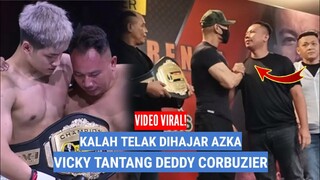 SONGONG! Kalah Telak Dihajar Azka Corbuzier, Vicky Prasetyo Tantang Balik Deddy Corbuzier