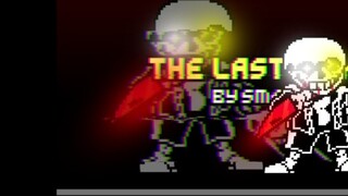 【UNDERTALE THE LAST 27 HOURS / Imminent】Sans Battle Phase 2 (Test Clip) (Inferior Animation)