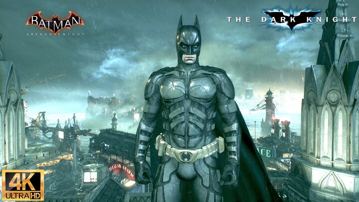 Batman Arkham Knight - Brutal Beatdowns & Stealth Action - PC Gameplay -  Bilibili