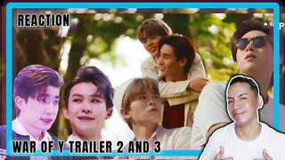 สงครามผู้จัดการ AND Y-IDOL | WAR OF Y OFFICIAL TRAILER REACTION