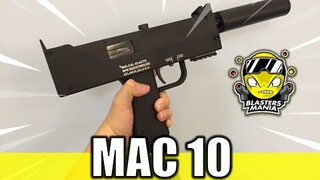 EP209 - MAC 10 GEL BLASTER (Unboxing, Review and FPS Testing) - Blasters Mania