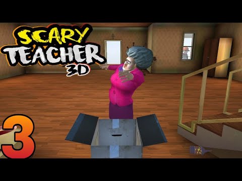 Scary Teacher 3D - Gameplay Walkthrough Part 1 - (iOS, Android) 