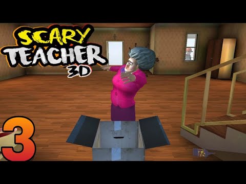 Scary Teacher 3D - Gameplay Walkthrough Part 2 (iOS/Android) 