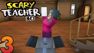 Scary Teacher 3D | New Update |Gameplay Walkthrough Part 3