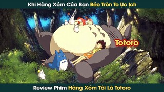 2 Cô Bé Chuyển Nhà Mới Gặp Hàng Xóm Béo Tròn Ục Ịch | Glibi Anime || Phê Phim Review