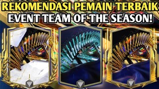 WAKTUNYA BELANJA! REKOMENDASI PEMAIN TERBAIK EVENT TOTS TERMURAH SAMPAI TERMAHAL FC MOBILE YUAHPLAY!