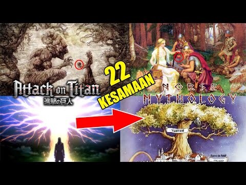 Attack on Titan & Mitologi Nordik [Semua Hubungan & Persamaanya] Kebetulan Atau Inspirasi..?!