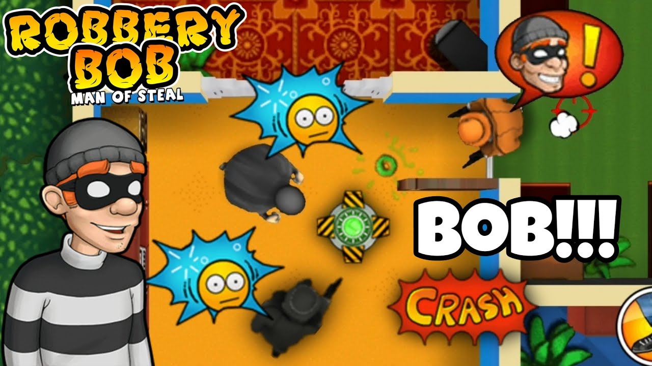 Robbery Bob - Batman Bob & Sam Bob 2 Use All Tools Gameplay v.17 - Bilibili
