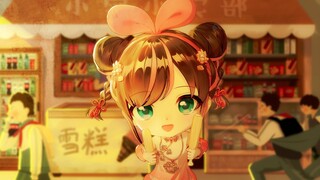 “我是怎么了，面前怎么开始走马灯了？”