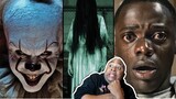 REACTING TO THE 2018 TOP UPCOMING HORROR MOVIE Trailers