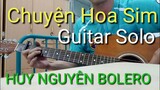 Guitar Solo - Chuyện hoa sim - Guitar dân dã | SML TRUYỆN CƯỜI H2N