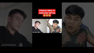 pemain MMA di tantang ketua , ngeriiii‼️ #ometvprank #medan #premanometv #ometv #prank #komedi