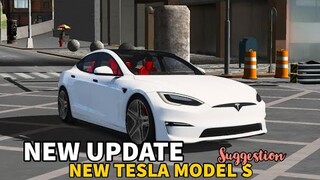 New Update | New Tesla Model S in Car Parking Multiplayer Suggestion
