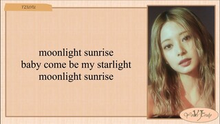 TWICE 'MOONLIGHT SUNRISE' Lyrics