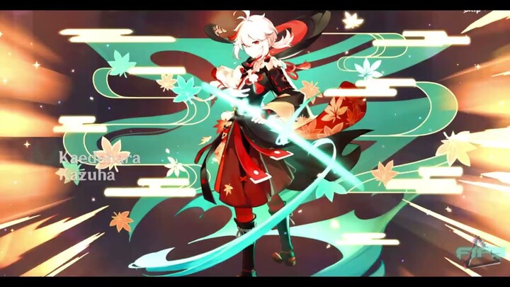 This video will stop if i get kazuha #Genshin #KazuhaBanner #GachaKazuha