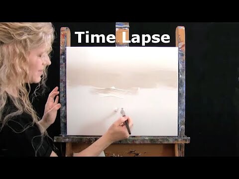 PAINTING TIME LAPSE - Learn How to Draw and Paint "APPLE CIDER DONUTS" - Acrylic Painting Tutorial