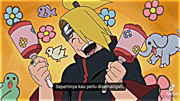 Deidara ngelawak 😂😂