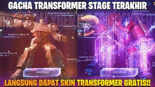 DETIK2 KETOLOLAN VY GAMING SAAT GACHA TRANSFORMER STAGE TERAKHIR - RUGI 1 SKIN MEGATRON :(