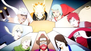 Những Người Sở Hữu Vĩ Thú Jinchuuriki Cùng Nhau Kết Hợp Sức Mạnh - NARUTO SHIPPUDEN STOM 4 Tập 169