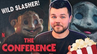 A WILD New Slasher on Netflix | The Conference Review