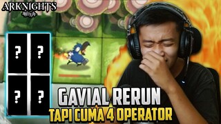 Nyoba Sedikit Challenge 4 Operator Di Rerun Gavial ~ Arknights