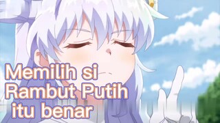 Memilih si Rambut Putih itu benar