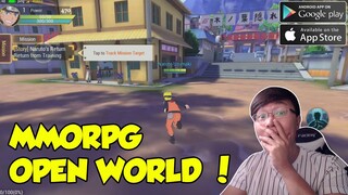 Naruto MMORPG ! Keren Nih ! ( Android )
