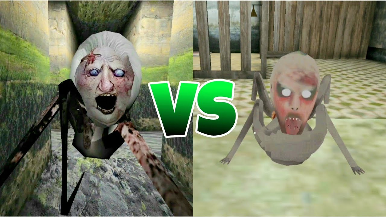 The mommy of slendrina is in the - Granny horrorgame