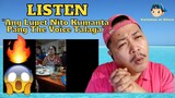 Listen "Ang Lupet Nito Kumanta Pang The Voice Talaga" Reaction Video 😲