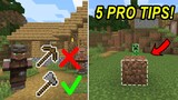 5 Pro Tips for Survival in Minecraft 1.18