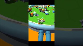 stumbleguys!! ketika aku bermain di map bot bash pake skin sultan #video #shorts #stumbleguys