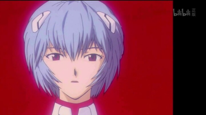 She is the girl that everyone loves in the history of anime! Just smile [EVA Characters] Rei Ayanami