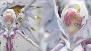 Gambar pameran produk baru diangkat! Bandai SHF Lux Klein Driving Suit (nama tentatif)