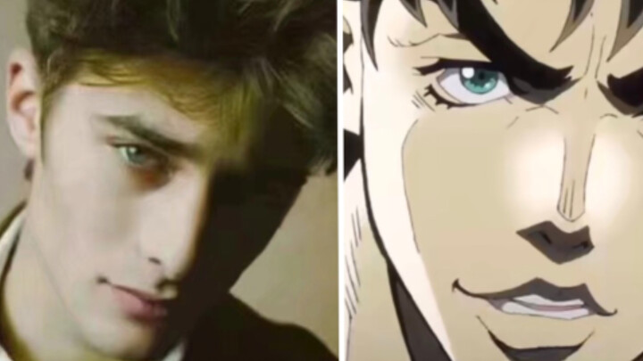 การเปลี่ยนมื้ออาหาร JOJO ได้เพิ่มผัก และสิ่งเก่าสามมิติก็ปรากฏขึ้น!