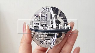 [DIY]Làm cuốn sách hình nổi nhỏ|The Star Child