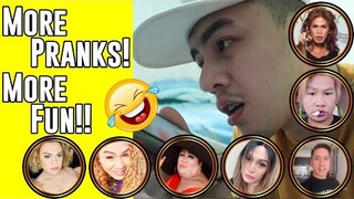 Erika Embang, Brenda Mage, Dyosa Pockoh & other comedians | Prank Call | Jorge Mcleen