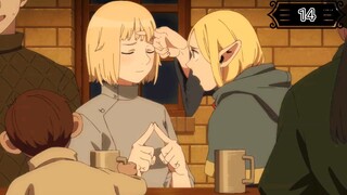 Dungeon meshi eps 14 sub indo