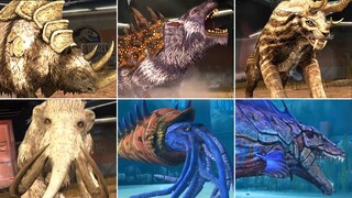 ALL CENOZOIC & ALL AQUATIC ENTERING BATTLE SCENE ANIMATION | Jurassic World The Game