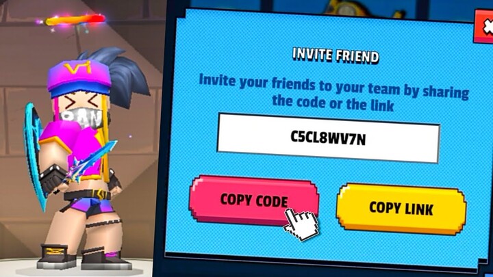 New Update!! FREE Code Sharing🤯 Blockman Go